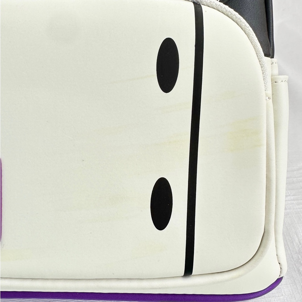 Disney LOUNGEFLY Dexter’s Laboratory Glow In The Dark Mini Backpack BNWT - Picture 5 of 5